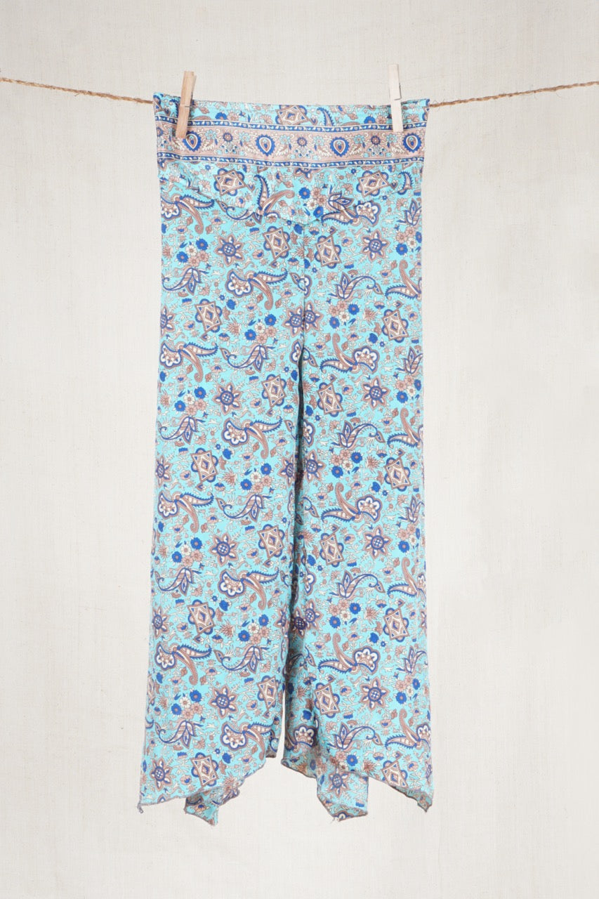 Azure Sands Silk Pants