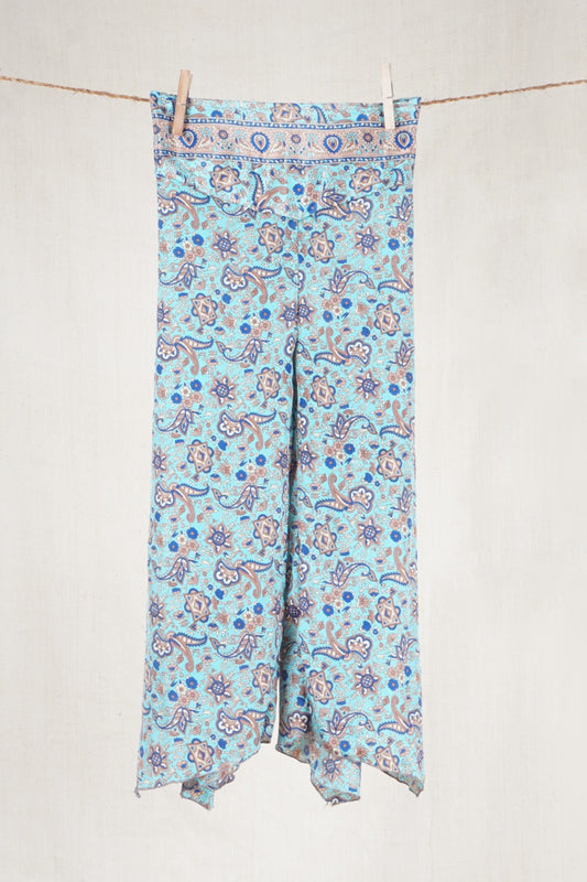 Azure Sands Silk Pants