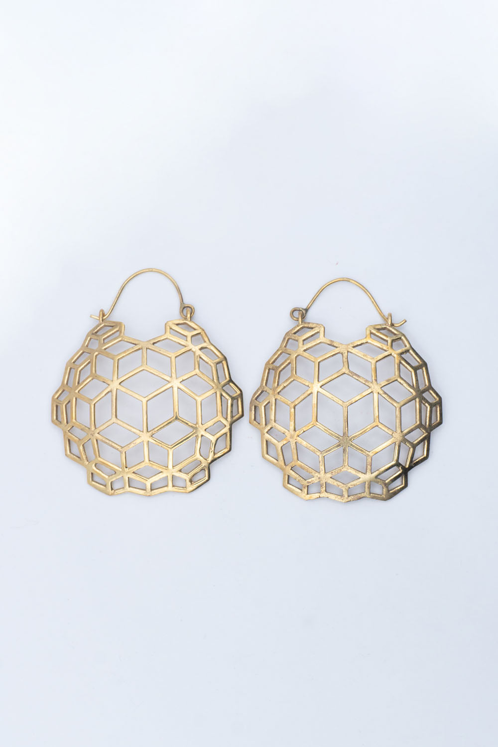 Cubic hoop Earrings