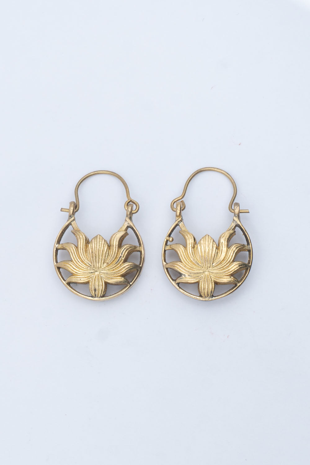 Tulipa Hoop Earrings