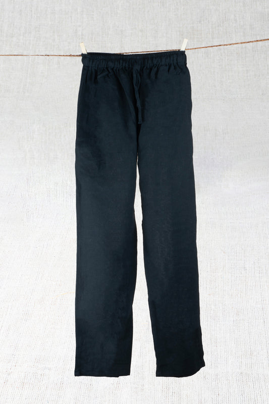 Noir Hemp Pants