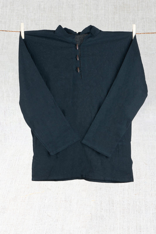 Noir Hemp Kurtas