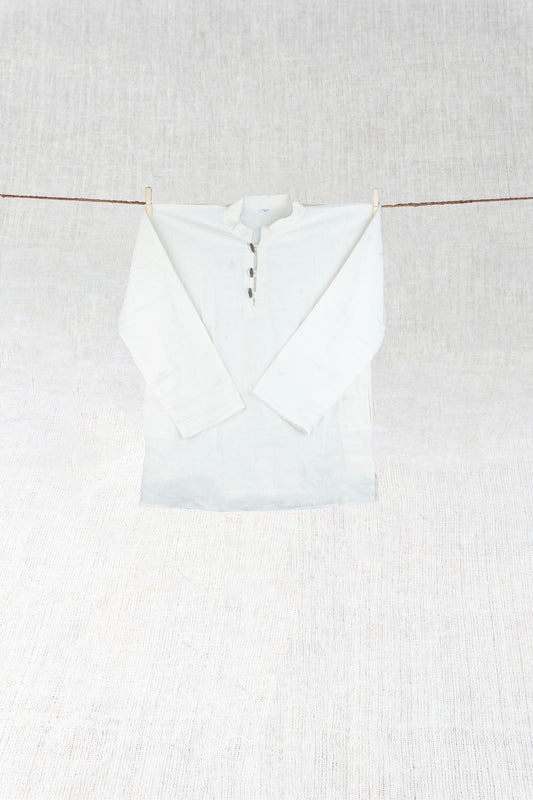 Ivory Sands Hemp Kurta