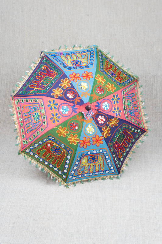 Sandcastle Shade Elephant Umbrella