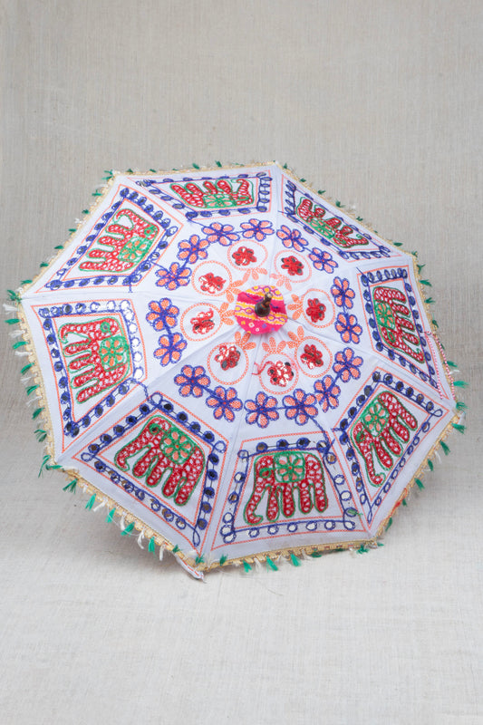 Coastal Canopy Elephant Umbrella