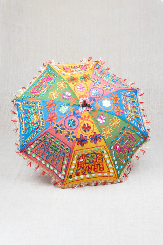 Summer Symphony Elephant Umbrella