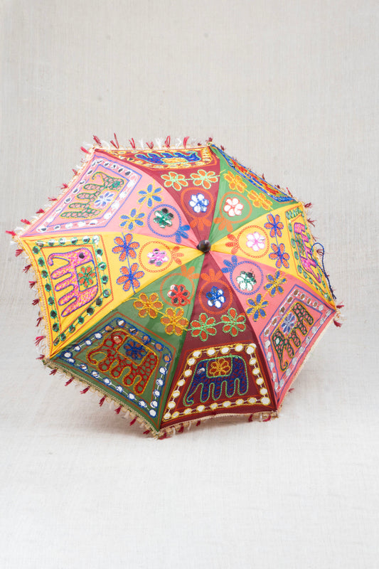 Beachcomber Brolly Elephant Umbrella