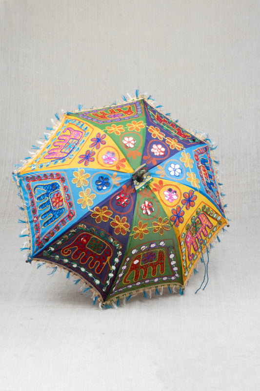 Ocean Odyssey Elephant Umbrella