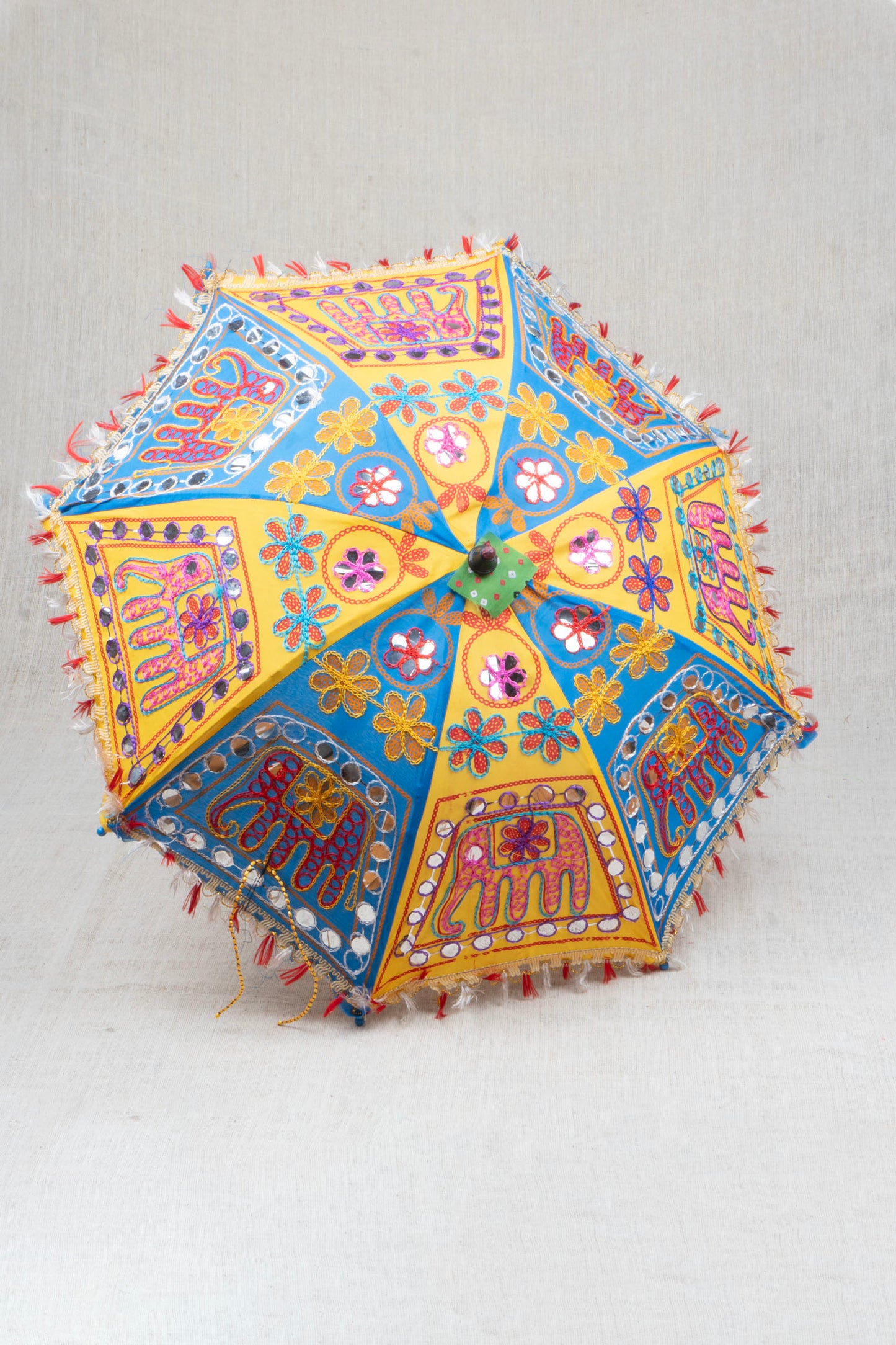 Summer Splendor Elephant Umbrella