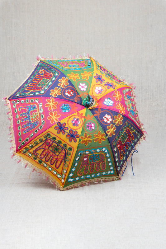 Summer Solstice Elephant Umbrella