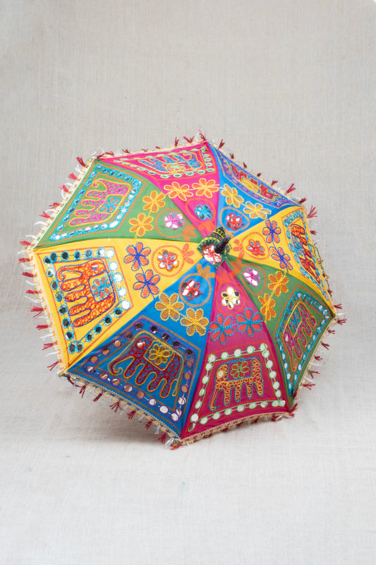 Ocean Oasis Elephant Umbrella