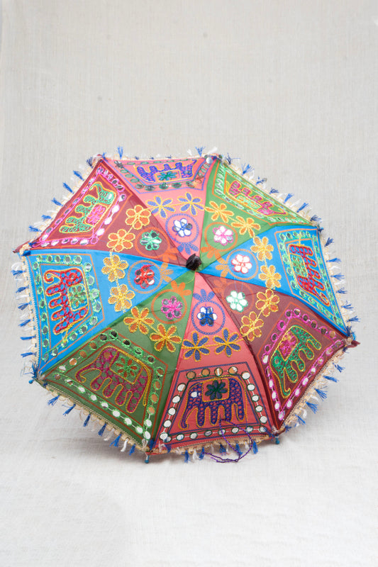 Indian Islander Elephant Umbrella