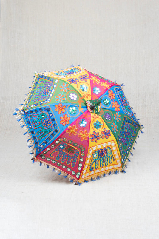 Island Inspiration Elephant Umbrella