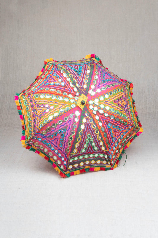 Radiant Rays Round Umbrella