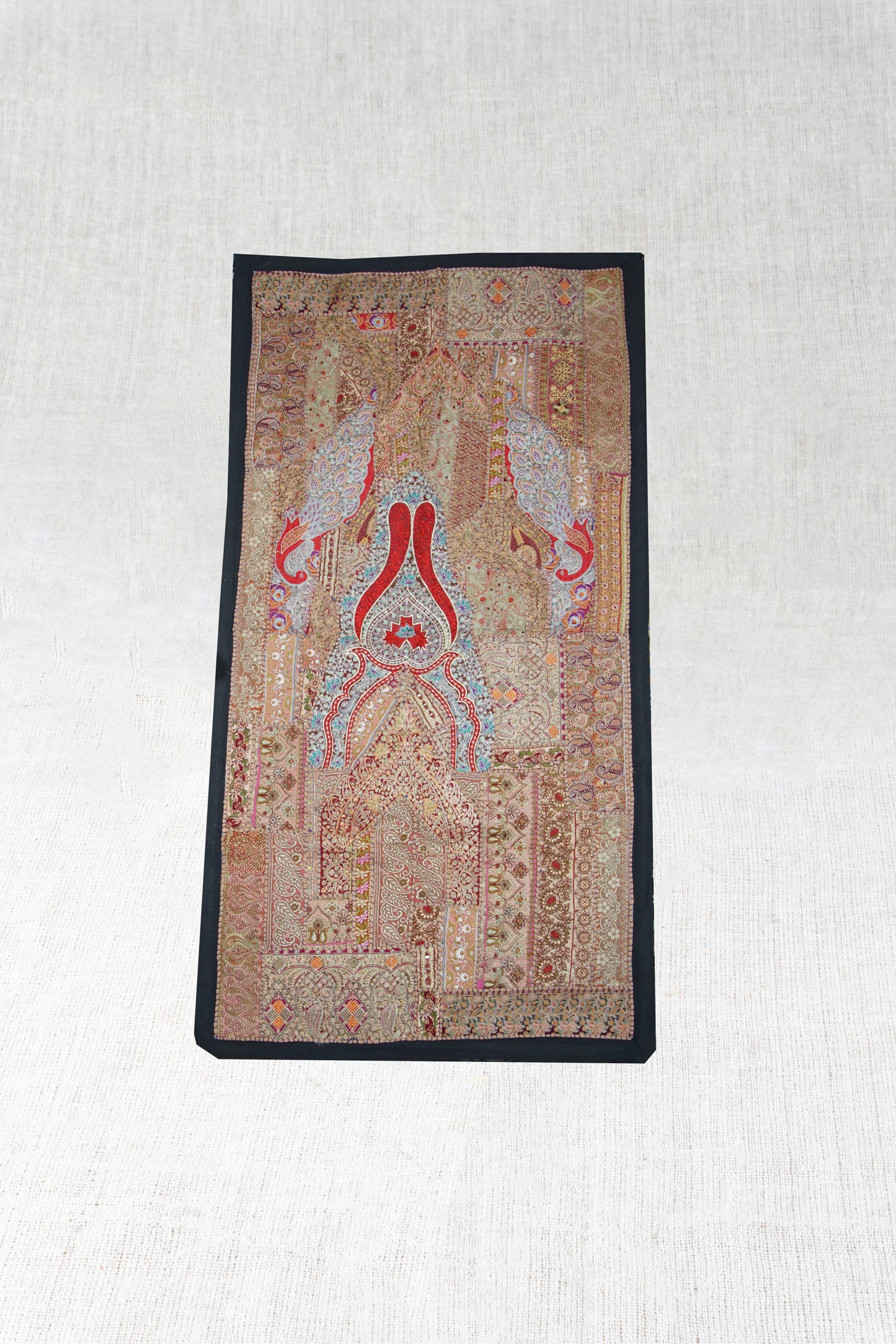 Exotic Ecstasy Hand-Embroidered Tapestry