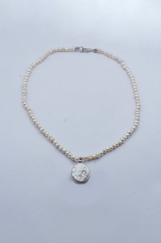 Balinese Pearl Necklace