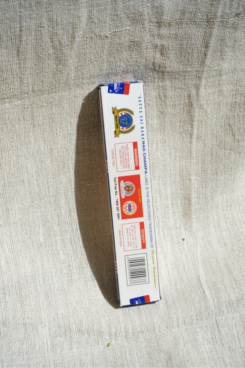 Indian Nag Champa Incense
