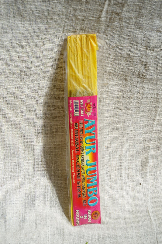 Balinese Ayur Jumbo Incense