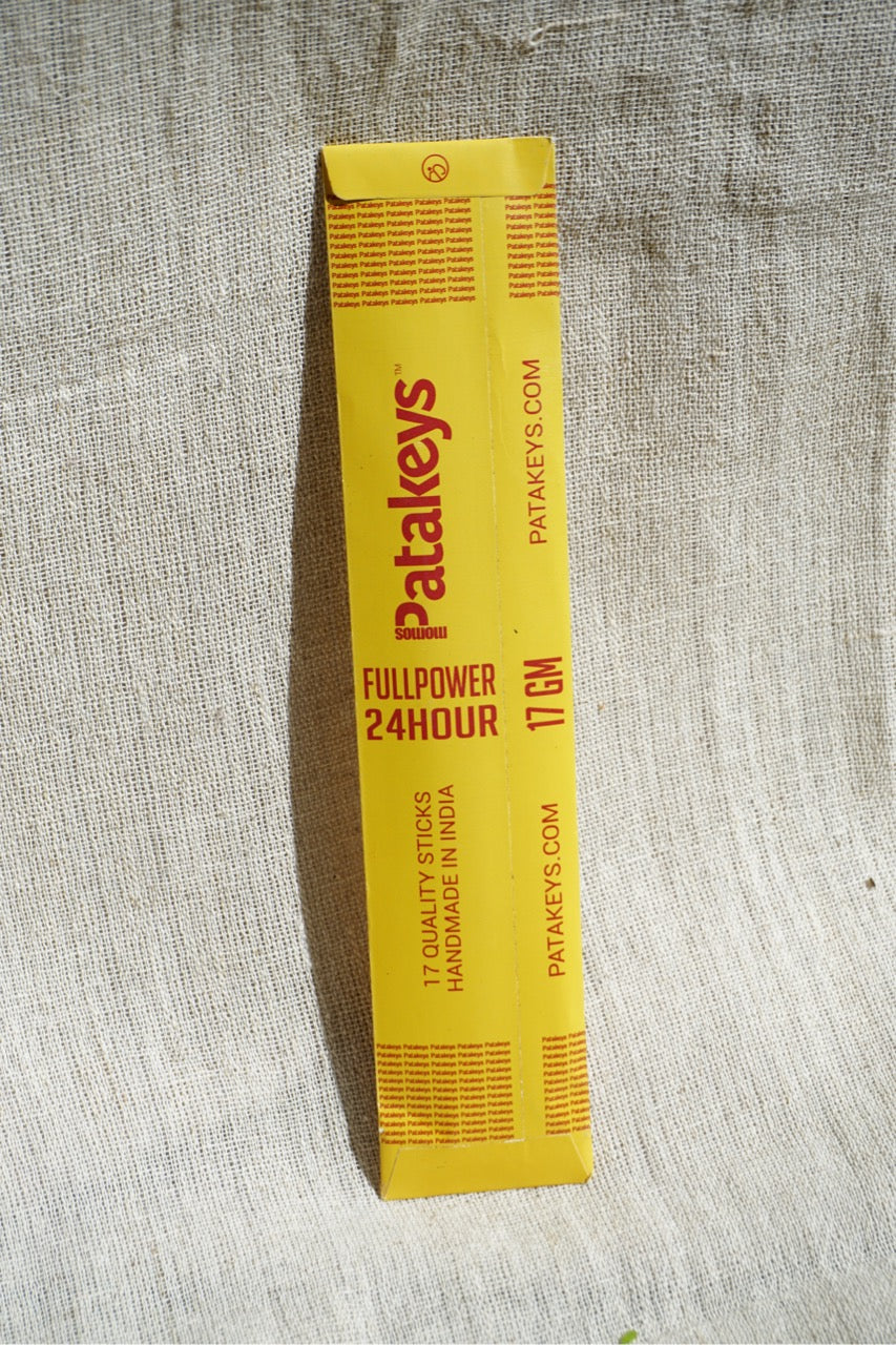 Patakeys| Sandal Wood Handrolled Incense