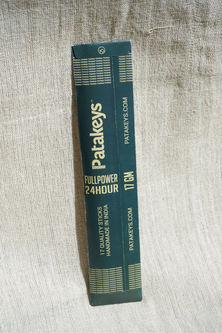 Patakeys| Vanilla Handrolled Incense