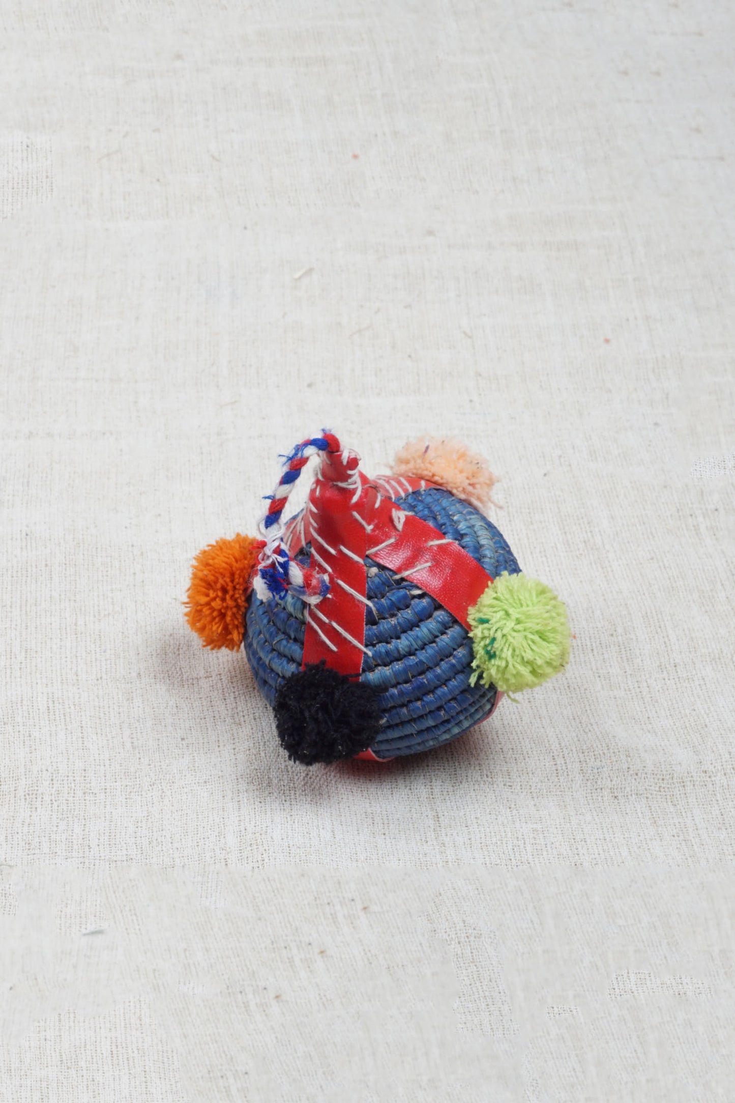 Kapoo Palm Wicker Mini Bowl with Lid