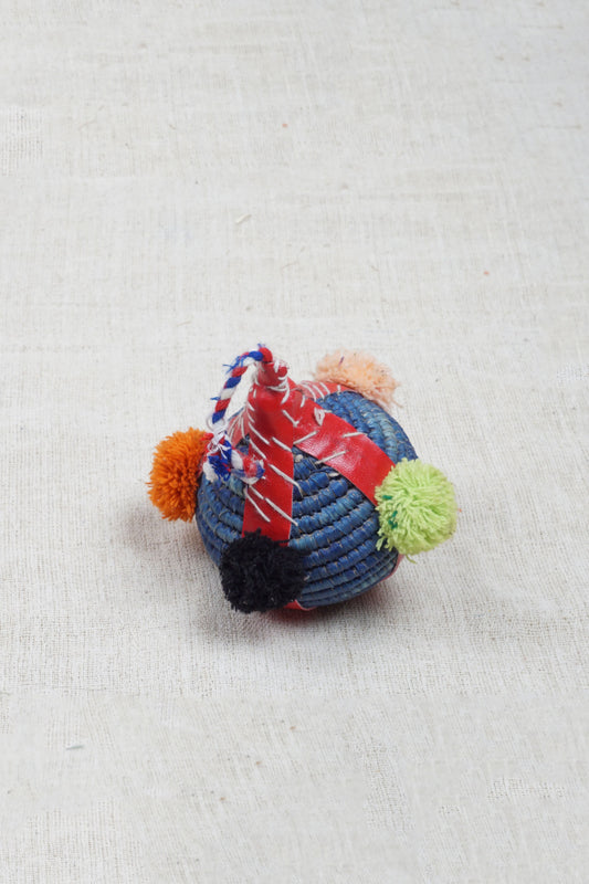 Kapoo Palm Wicker Mini Bowl with Lid