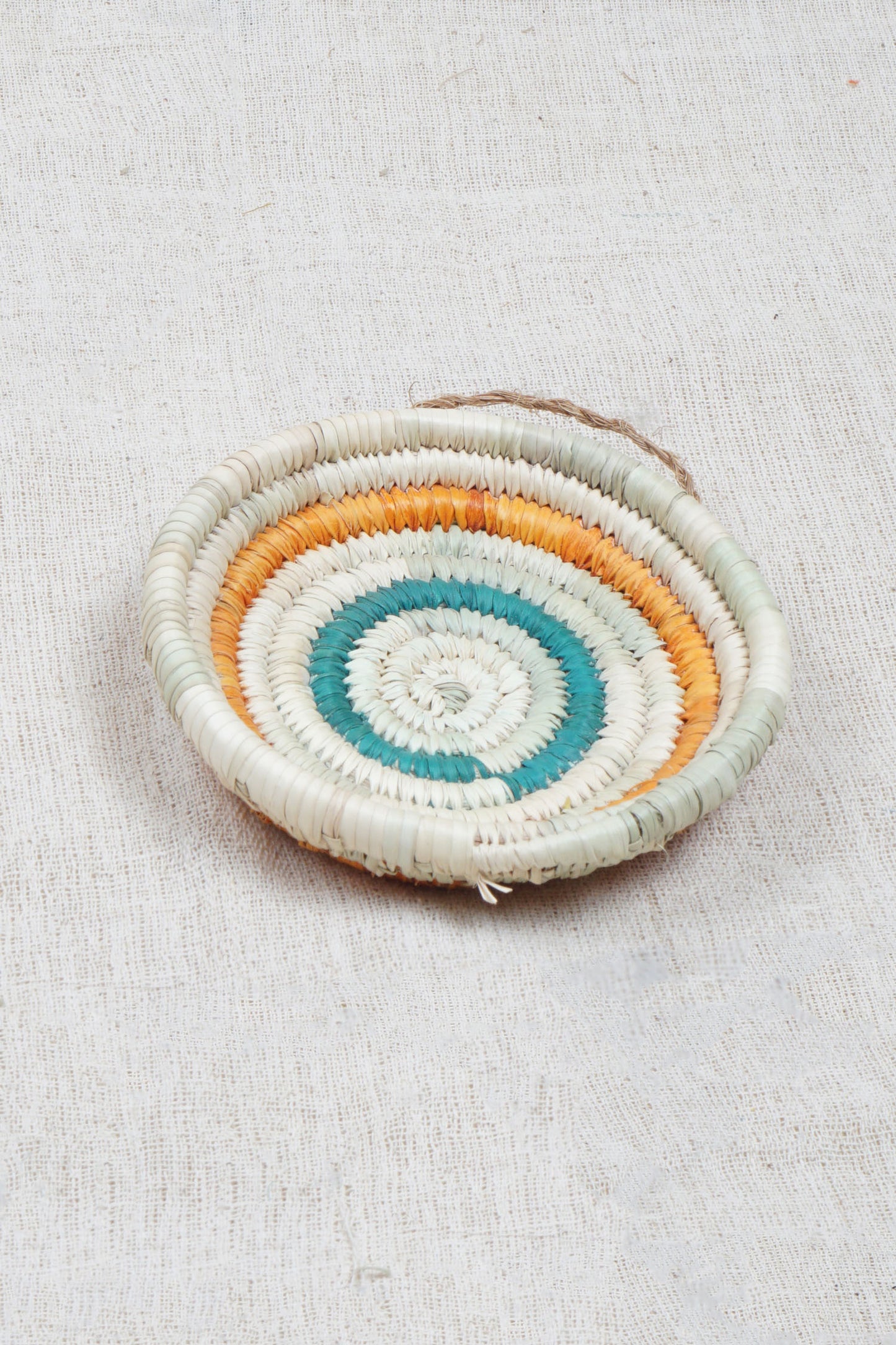 Horizon Rays Palm Wicker Mini Plate
