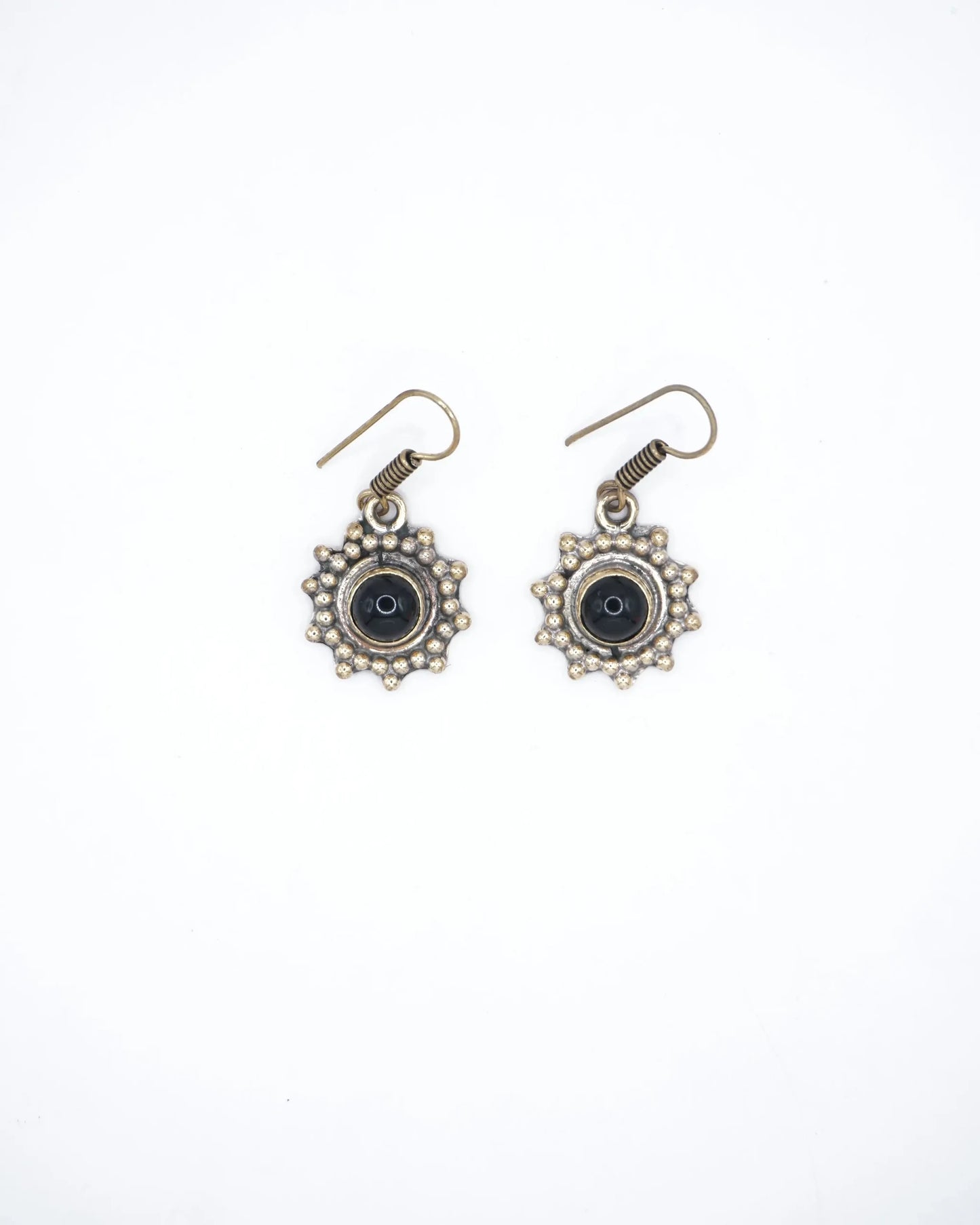 Polka Dangle Earrings