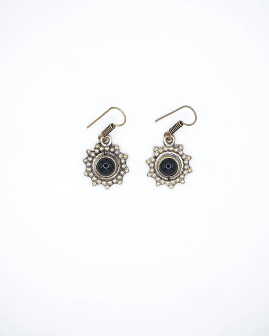 Polka Dangle Earrings