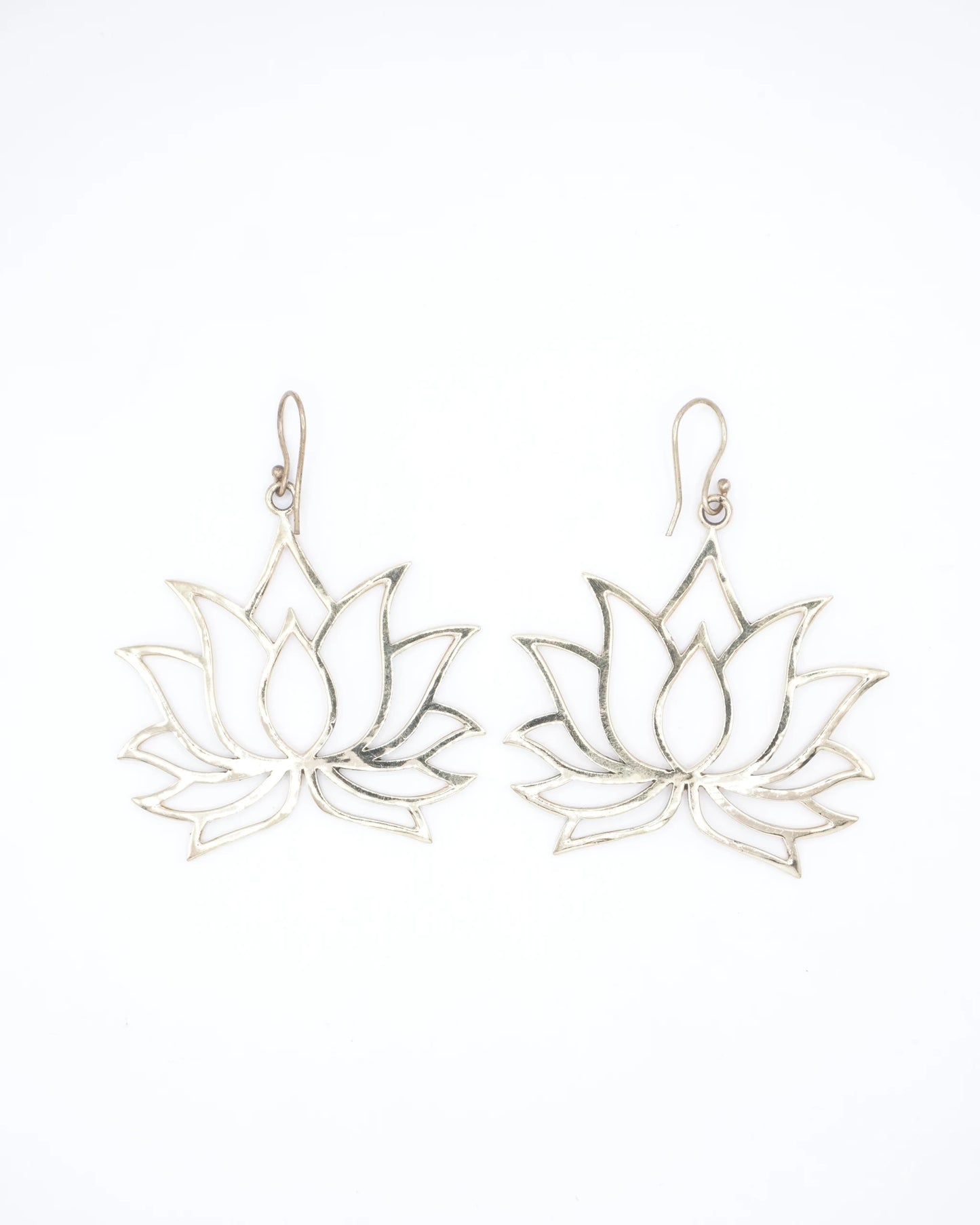 Lotus Dangle Earrings