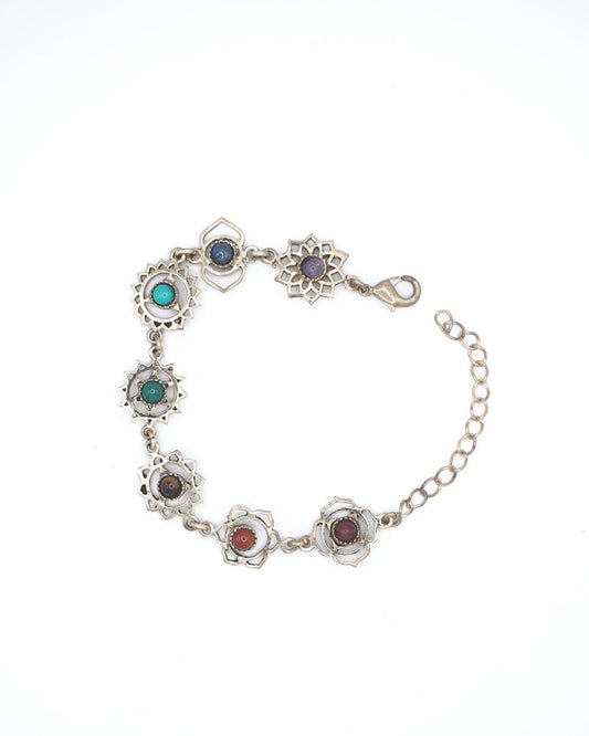 Seven Shakras Bracelet