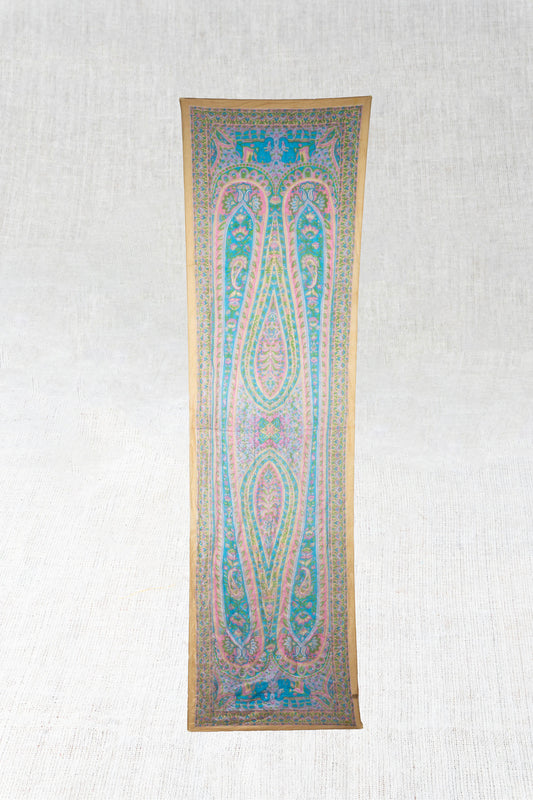 Royal Mosaic Pure Silk Scarf