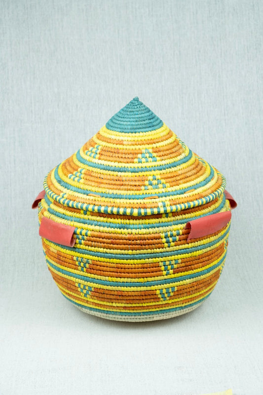 Fiesta Palm Wicker Bowl XL