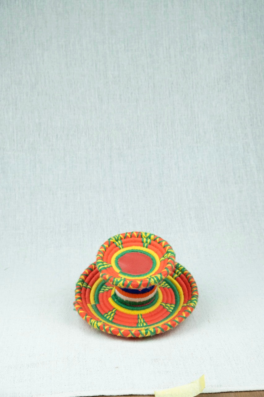 Kaleidoscope Nut Platter M