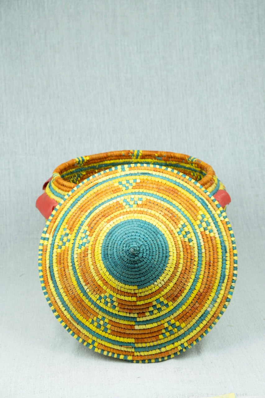 Fiesta Palm Wicker Bowl XL