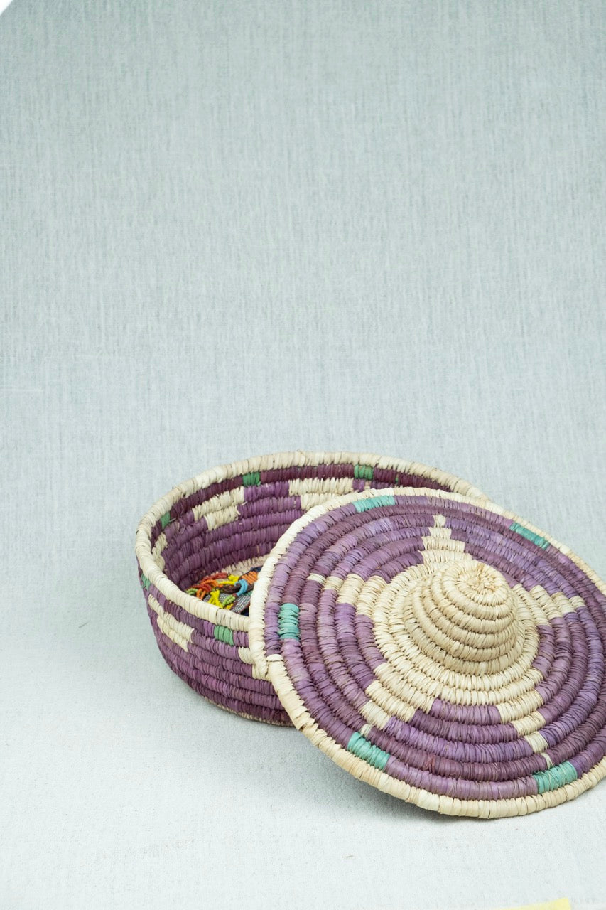 Sahara Star round container