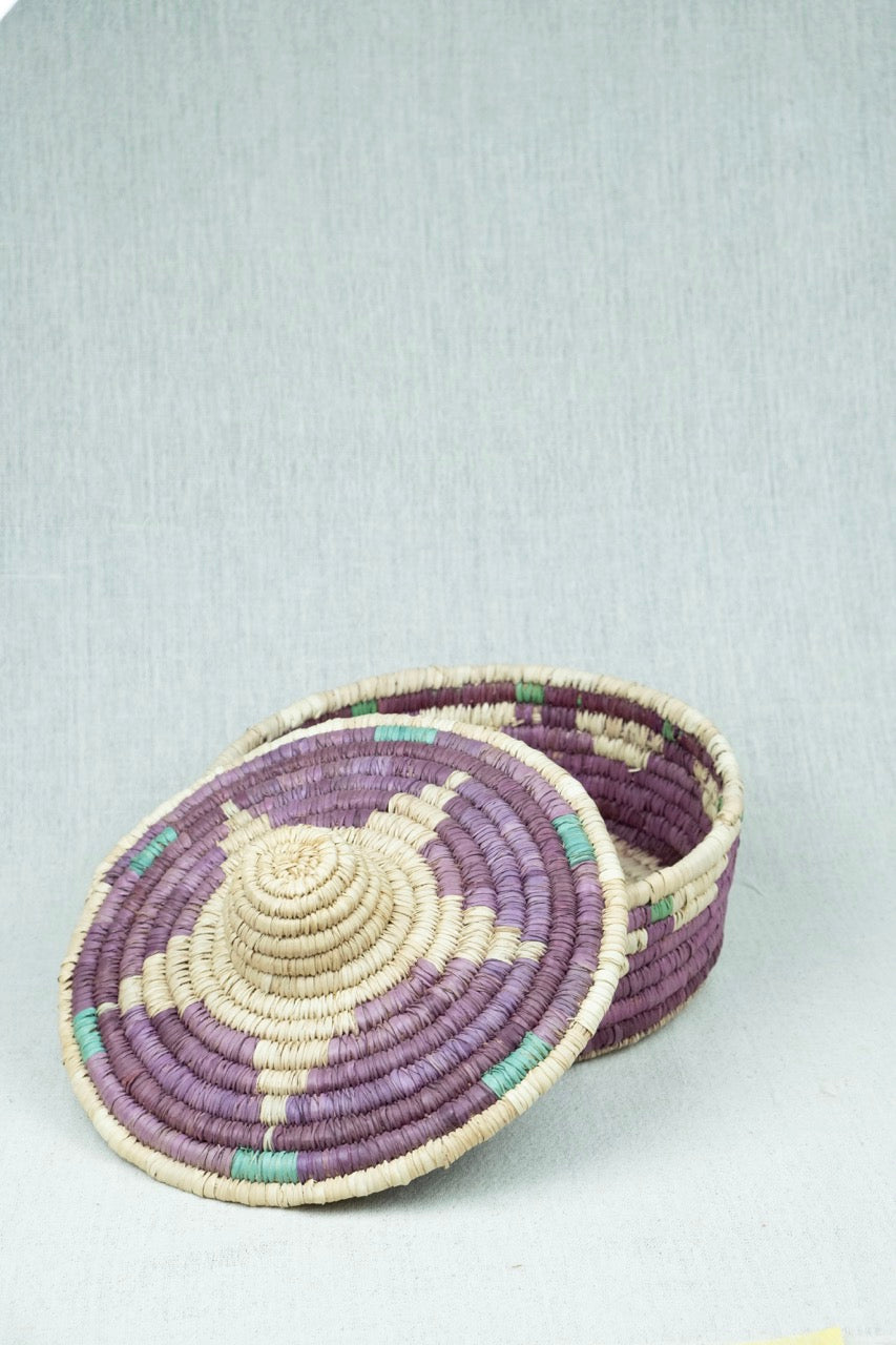 Sahara Star round container