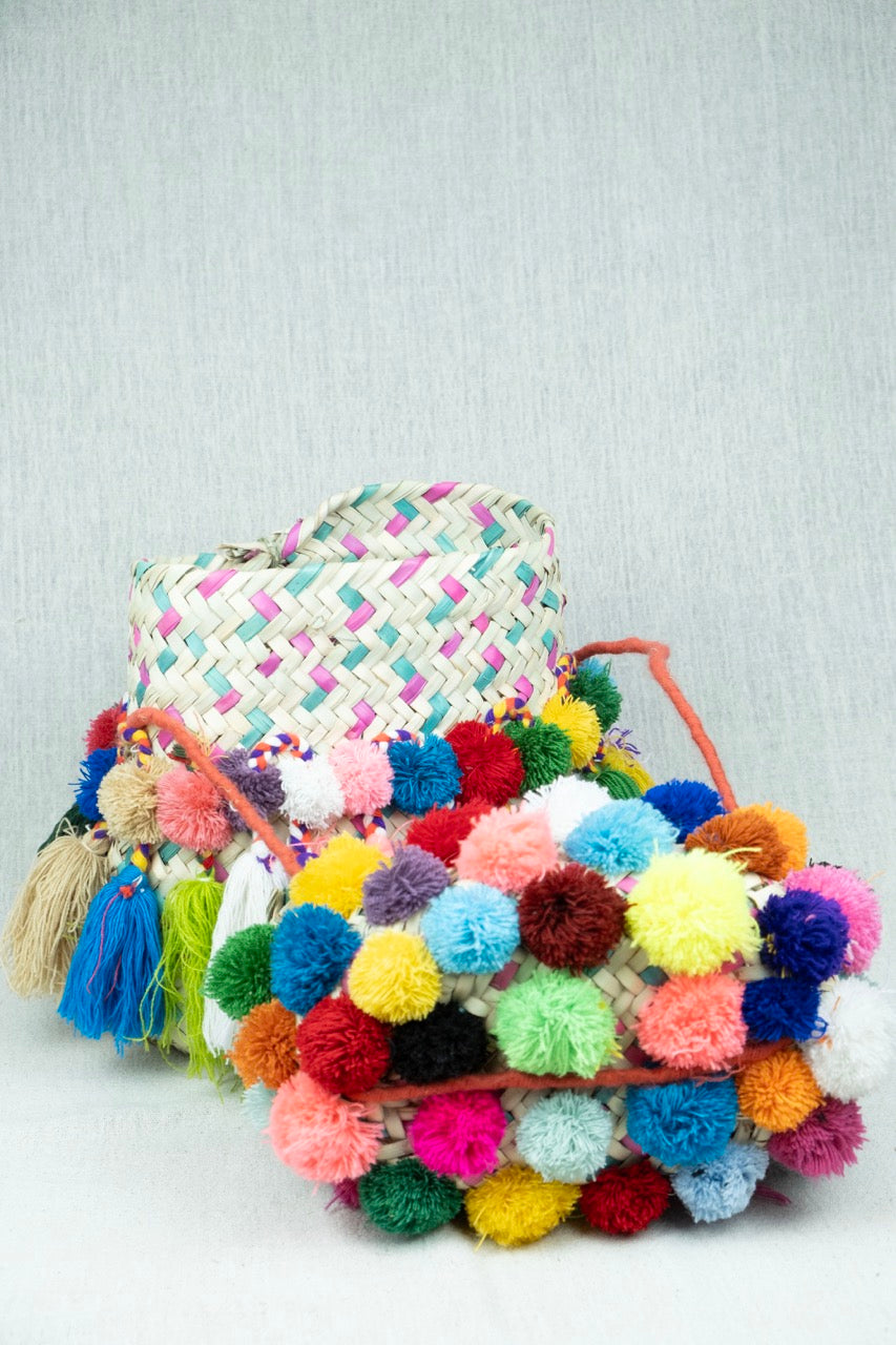 Vibrantia Gara Cotton Ball Bag