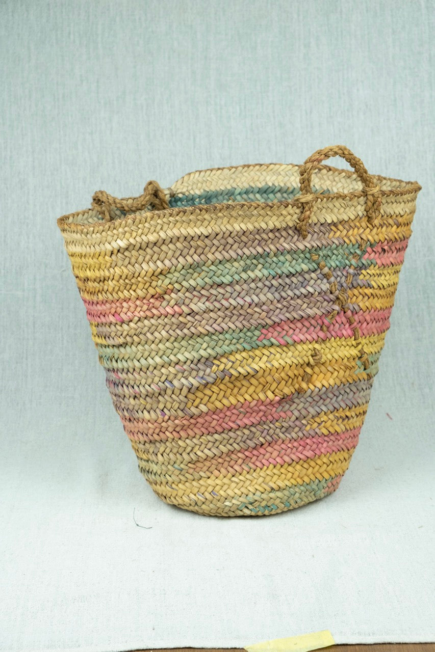 Kaleido Weave Nubian Basket