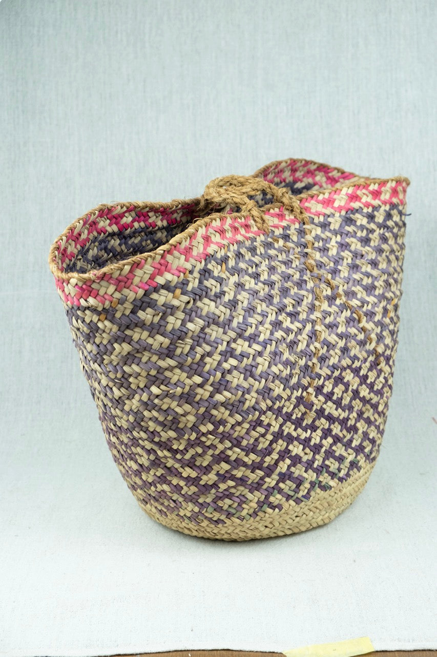 Sahara Rose Nubian Basket
