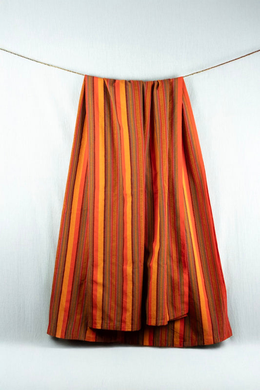 Samburu Flame Maasai Shuka Shawl