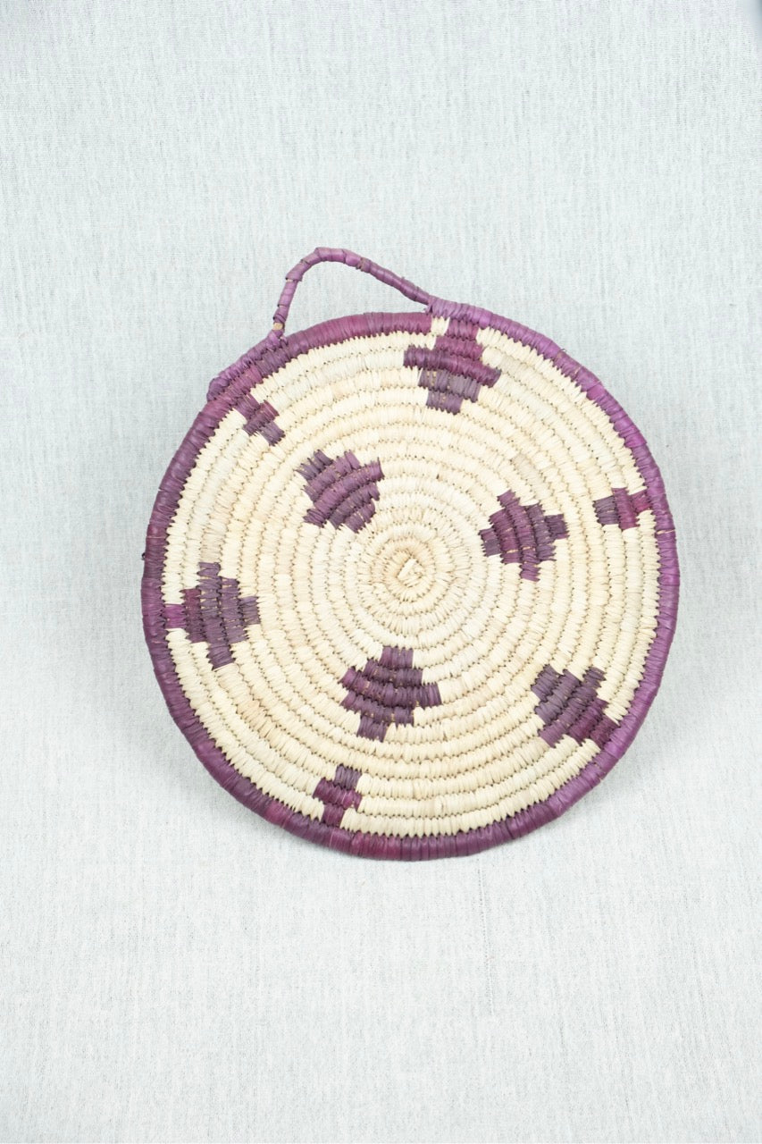 Nubian Ember Nubian round wall plate