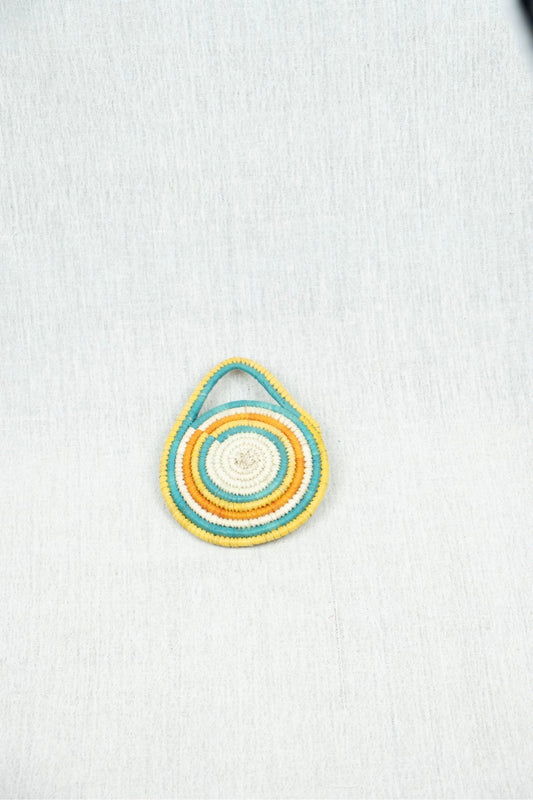 Vivid Harmony Palm Wicker Wall Decorative M