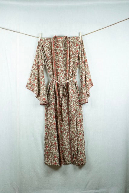 Fiery Garden Kimono