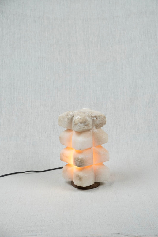 Choco Bar Siwan Rock Salt Lamp