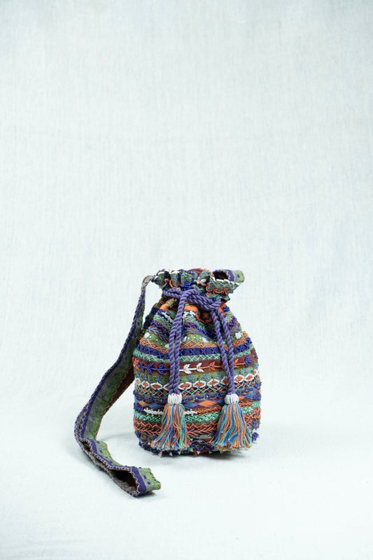 Soluna Hand Embroidered Bag
