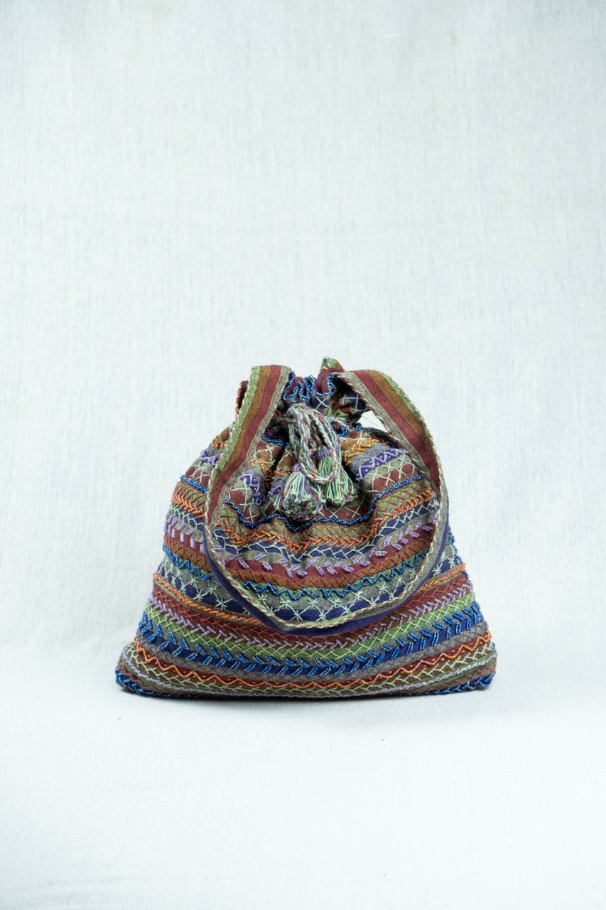 Sinai Echo Hand Embroidered Bag