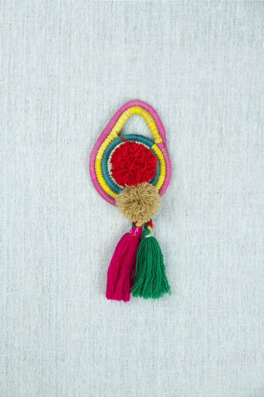 Cascada Palm Wicker Wall Decoration XS