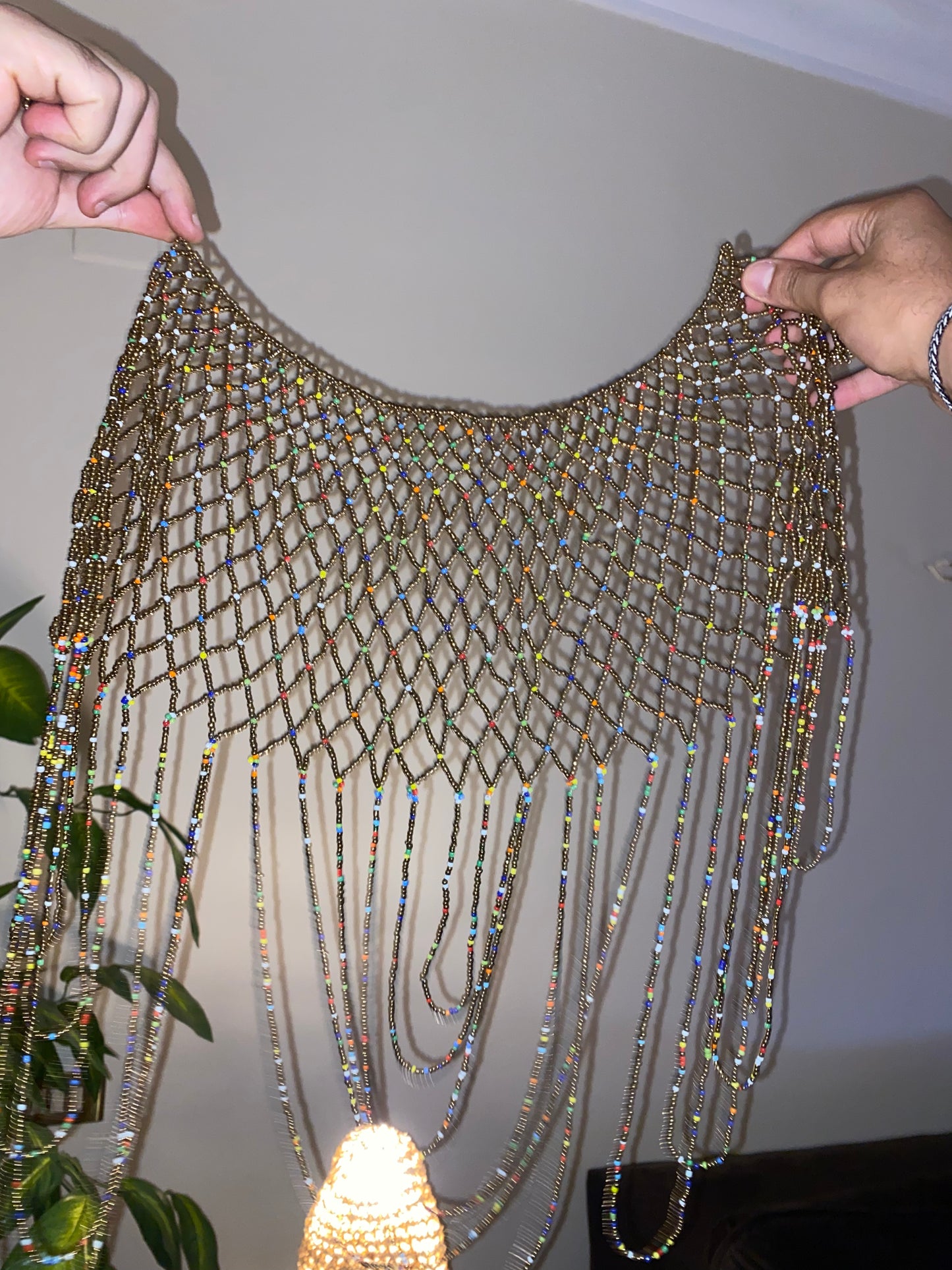 Maasai Majesty Kenyan Necklace