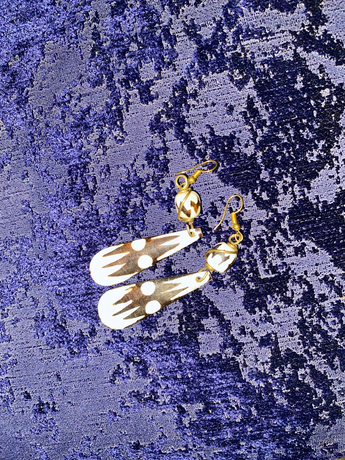 Mzazi Kenyan Ivory Earring